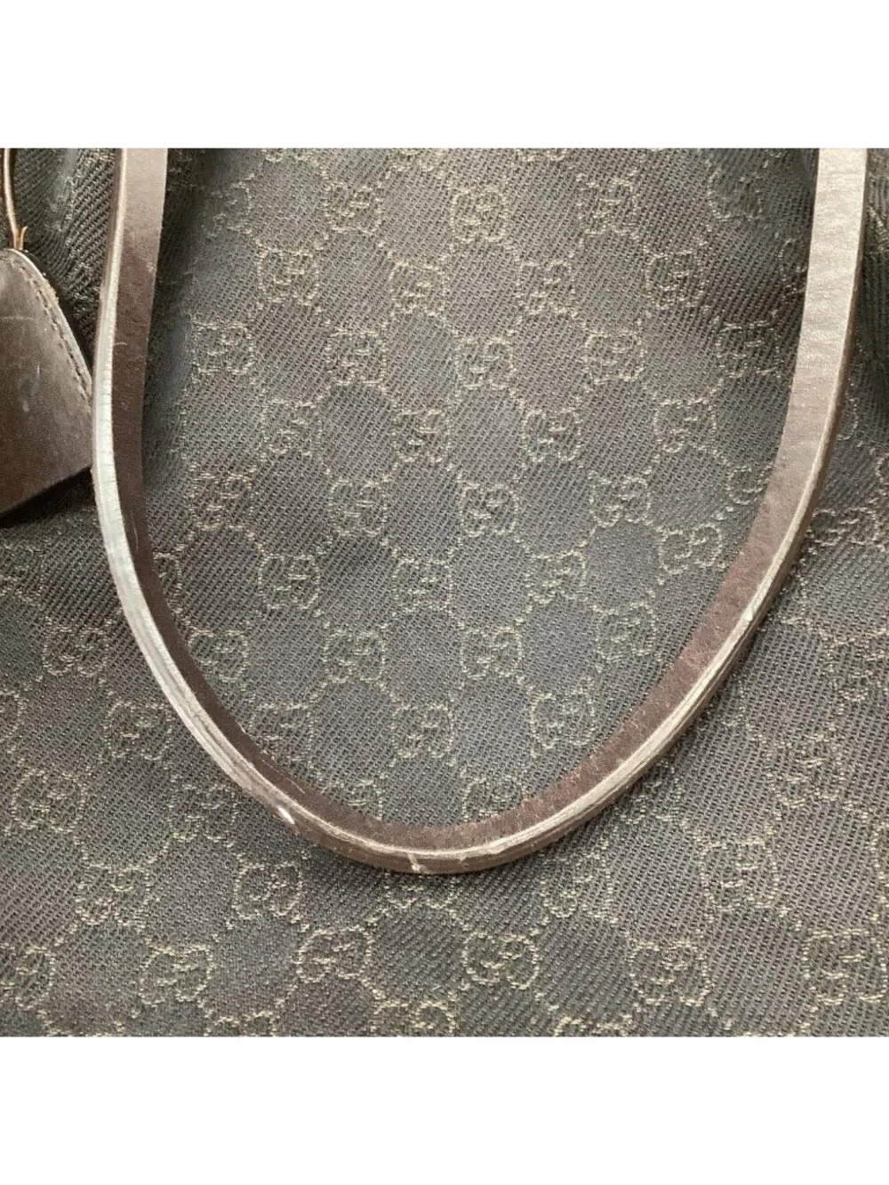 Gucci Tote Bag GG Pattern Brown